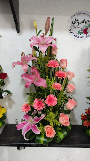 La orquidea Florería Artesanal