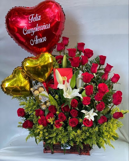 "FLORERIA" " PARAÍSO DE LAS FLORES"