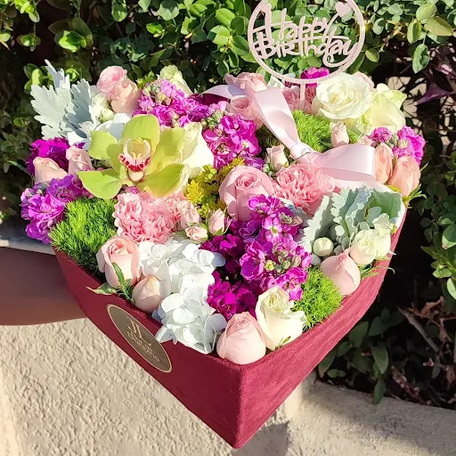 JL FLOR DE DURAZNO floreriamx