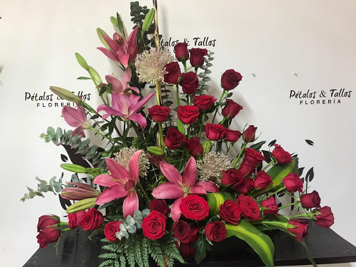 Florería Pétalos & Tallos