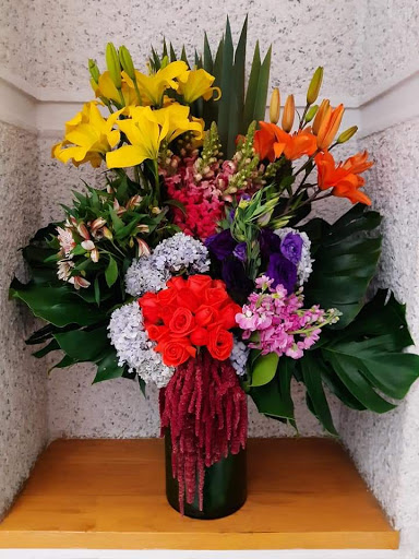 Florería "Nueve y Tres cuartos"