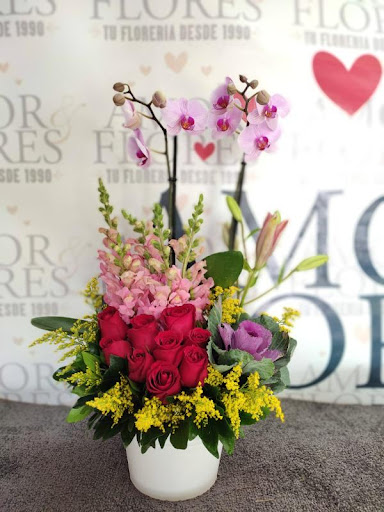 Florería Amor Y Flores