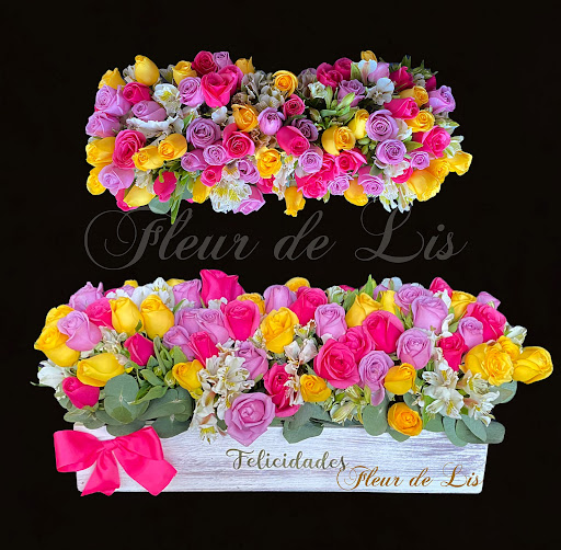 Fleur de Lis, Art Floral.