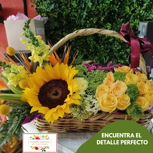 FLORERIA ACAPULCO, ARTE FLORAL Y EVENTOS