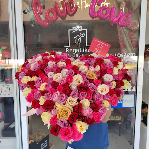 Florería y Globos Regalike