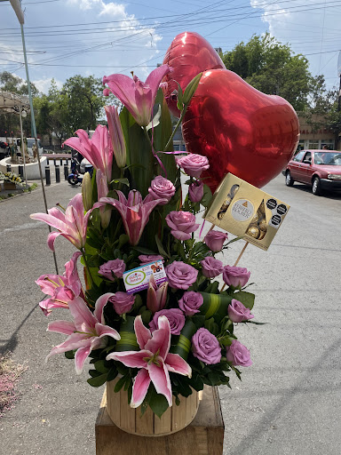 Floreria pistilos y petalos