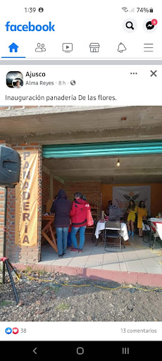 De Las Flores Panadería Suc. Las Lomas