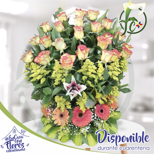 FLORES COLOMBIANAS - Flores A Domicilio en Bogotá, Arreglos Florales para Toda Ocasión