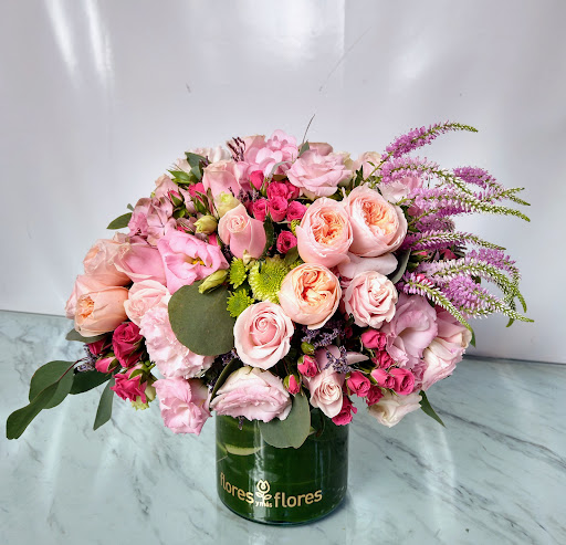 Flores y más flores