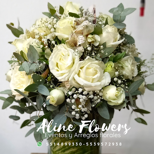 Arreglos Florales Fúnebres a Domicilio 24 hrs en CDMX | Envíos en CDMX y parte de Edo mex | Florería Aline Flowers Cdmx